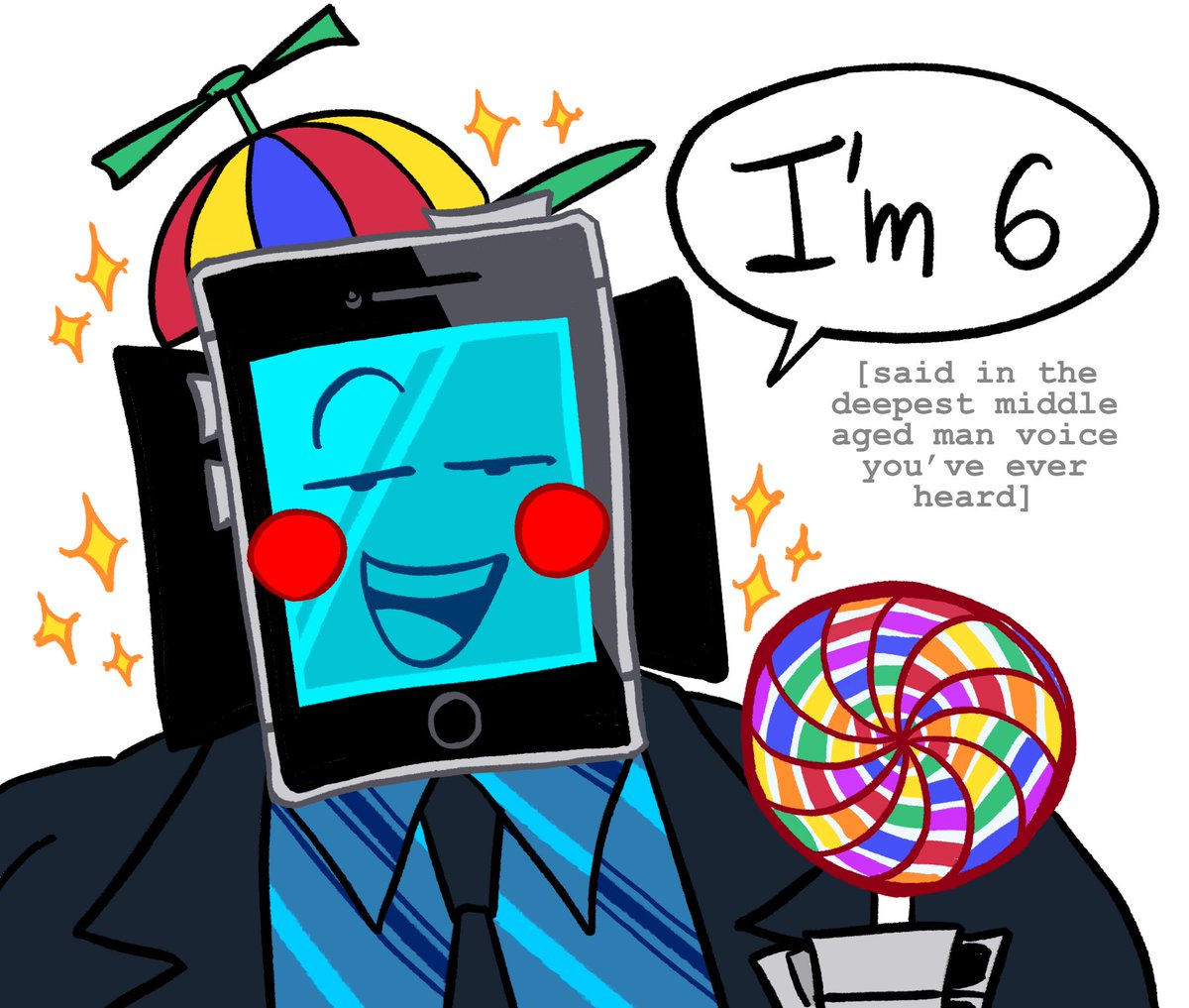 Delihar 🌈☁️ mephone4 and caine shady facts tweet media