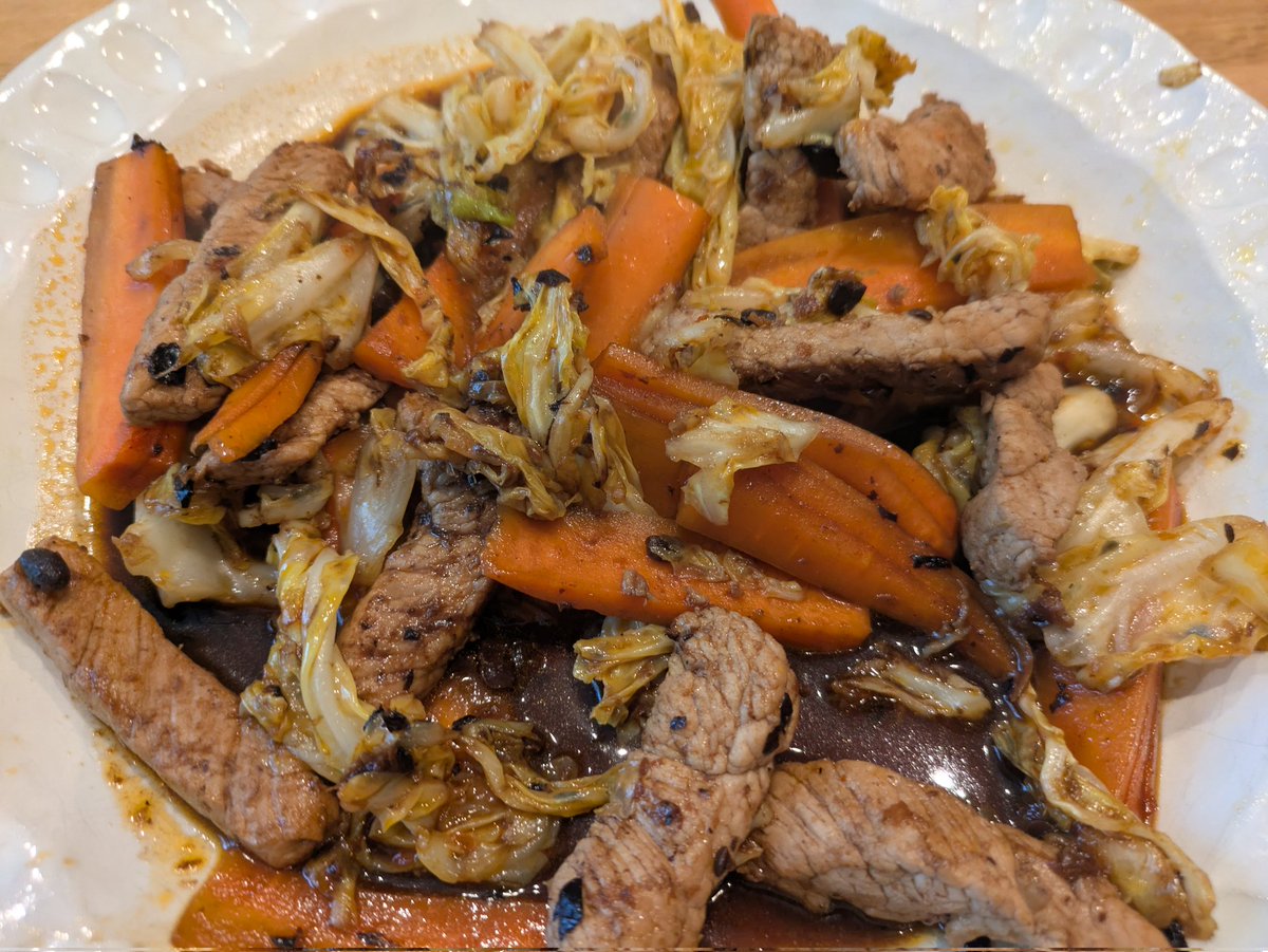 回鍋肉。