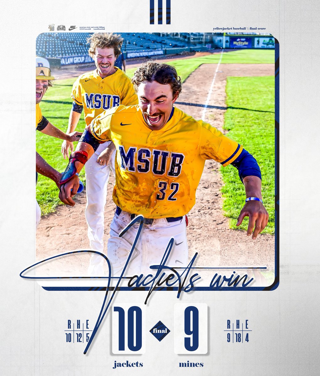 MSUB Baseball tweet media