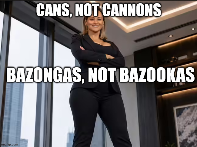 SethFromThe716's tweet photo. Boobs are #NotMeantTo be referred to as "cannons", you abusive JP Morgan lady! https://t.co/ABtFUgskRZ