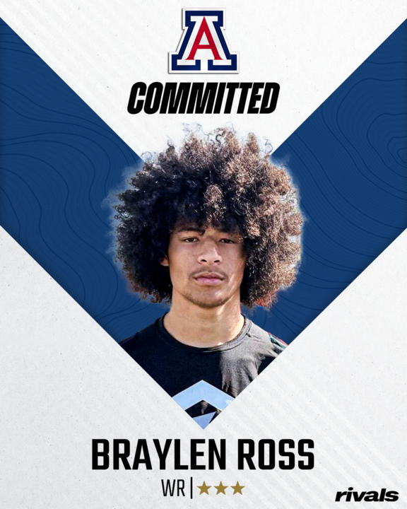 GregBiggins's tweet photo. BREAKING: Irvine (Calif.) Crean Lutheran WR Braylen Ross has committed to Arizona and went in-depth on why he chose the Wildcats

"Arizona recruited me harder than anyone and I love the coaches there."

Intel: https://t.co/h4Hn0rECe6 https://t.co/OLL1TLLPK2
