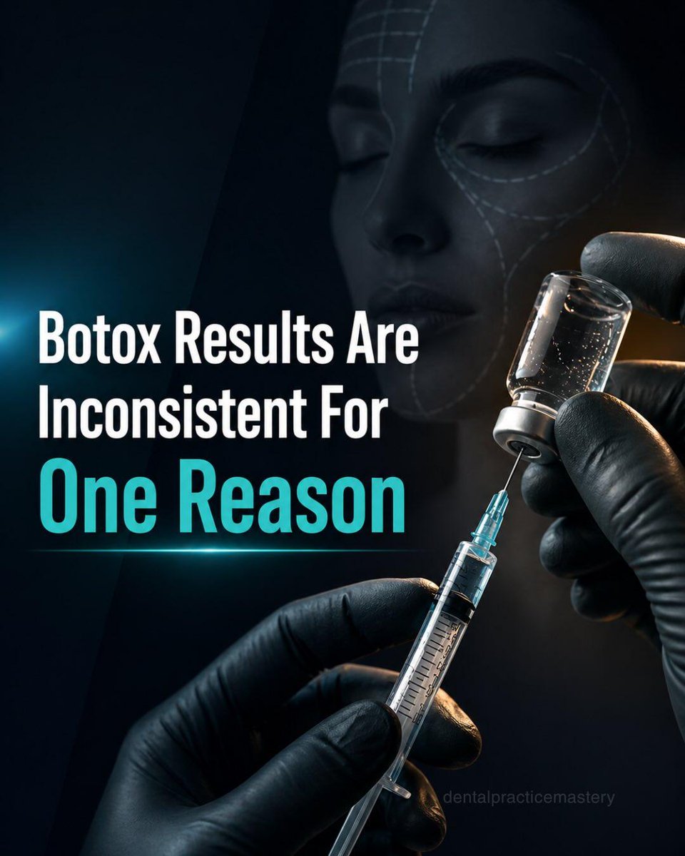 DPMastery's tweet image. Doing more cases doesn’t always mean getting better…

Sometimes it just means repeating the same mistakes… faster.

👉 Swipe to see the simple habit that turns every case into real progress.

#dentist #newdentist #dentalpain #facialpain #botoxfordentists