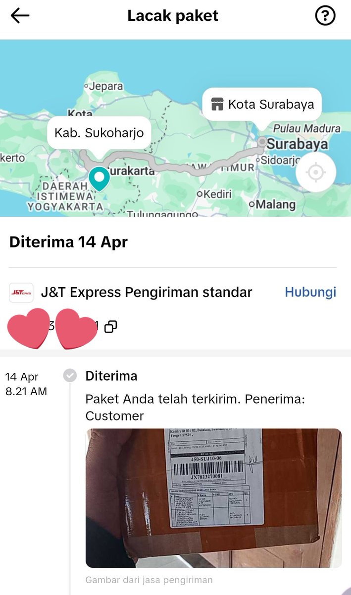 mithakade's tweet photo. @TikTokShop_IDN Belanja di #TikTokShopbyTokopedia puas bangeeet! Barang sesuai deskripsi, original, dan harga ramah di kantong. Pengiriman juga cepat, packing rapi &amp; aman. Udah coba produknya, hasilnya oke 👍 Auto langganan ^^ https://t.co/osmpR0Rh1q