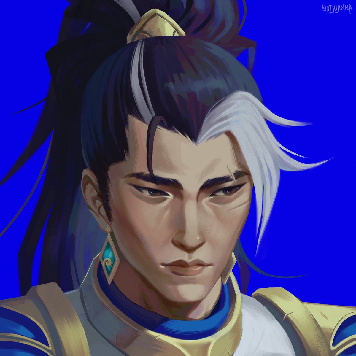 notjujinna's tweet image. made myself a new pfp yipee
#LeagueofLegends #XinZhao