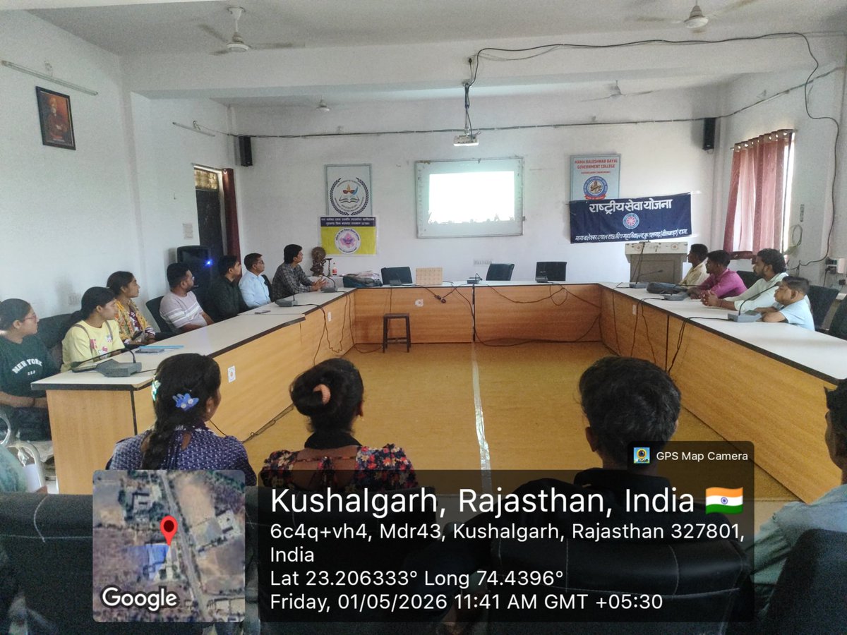 @NSSMBDCOLLEGEKUSHALGARH tweet media