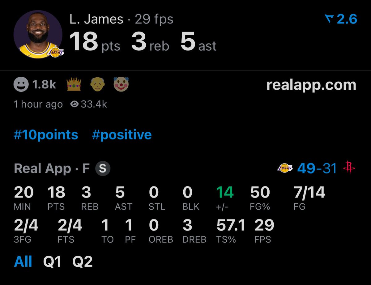 Real App tweet media