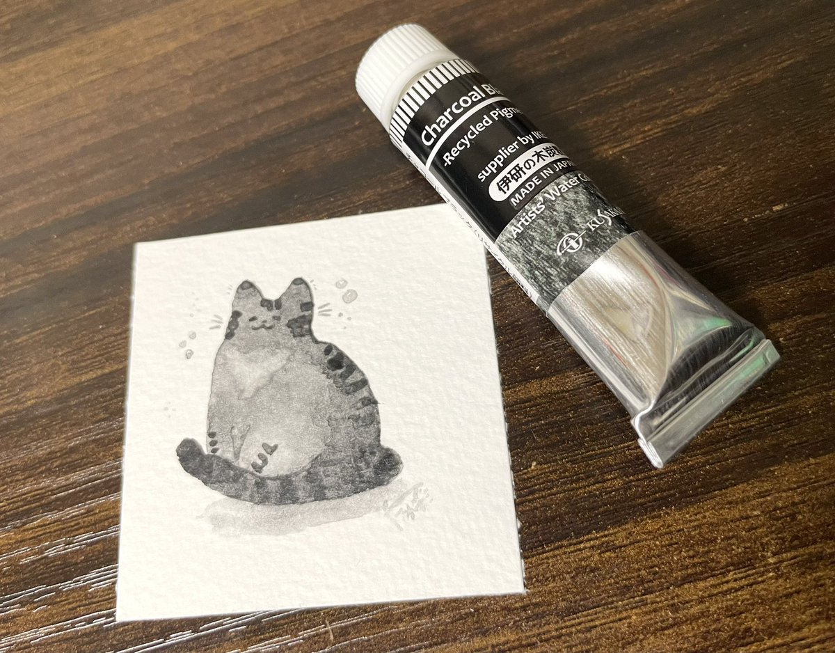 yamame22's tweet photo. #GWはSNSに作品を持ち寄ろう

ネコちゃん達でも見て🐈‍⬛🐈 https://t.co/XRINhoEgEN