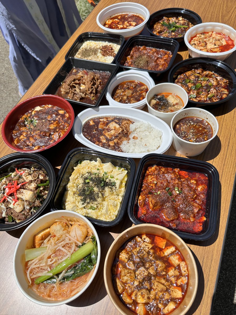 四川フェス🔥麻婆豆腐商店街 tweet media