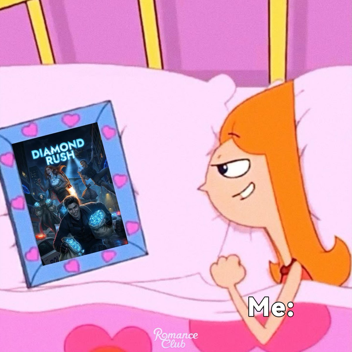 Romance Club tweet media