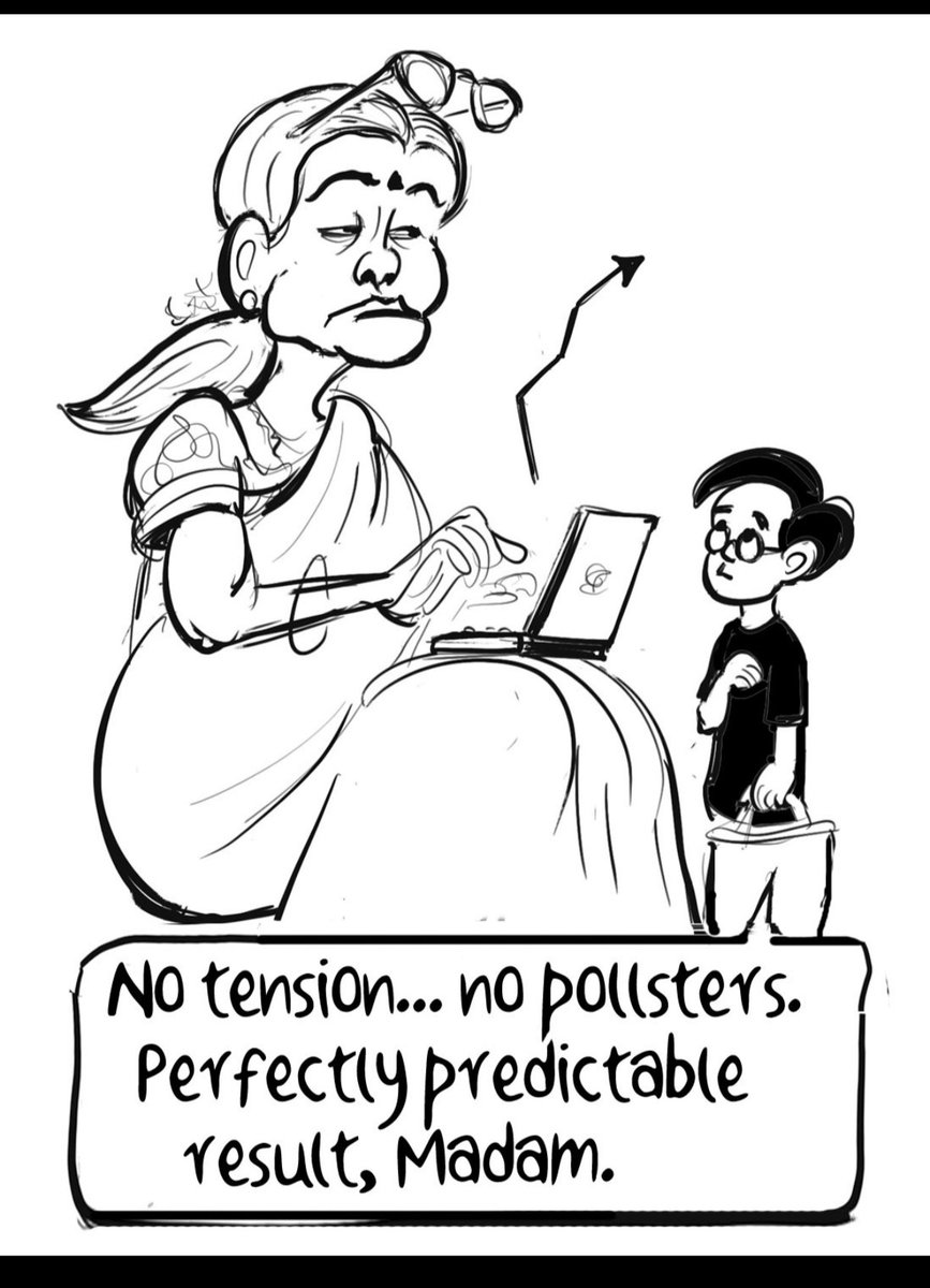 unnycartoonist's tweet image. Cartoon @IndianExpress . One post-poll certainty. Govt hikes prices. Voters and this time  non-voters in large numbers have to grin and pay. #lpg #petrol