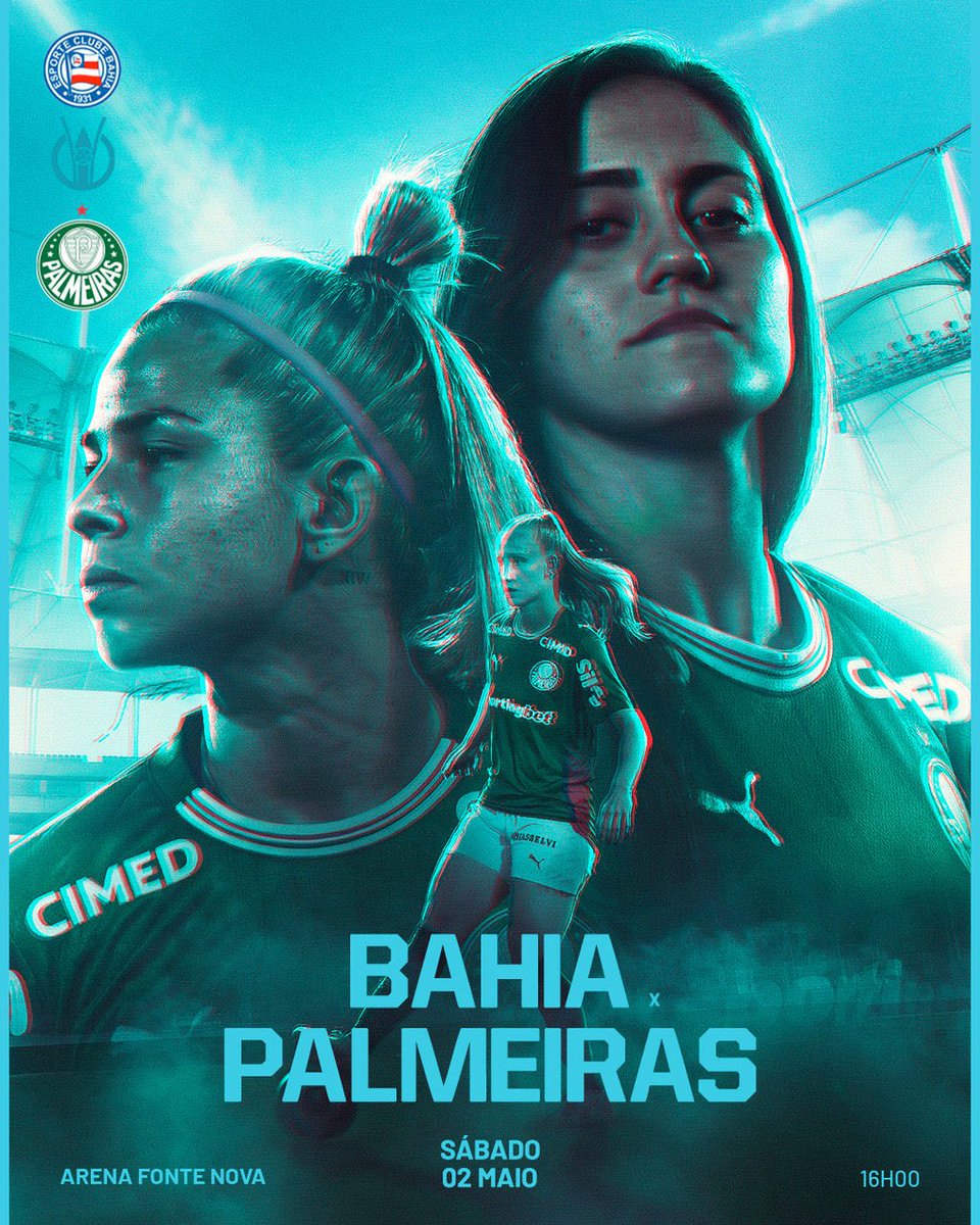 Palmeiras Feminino tweet media