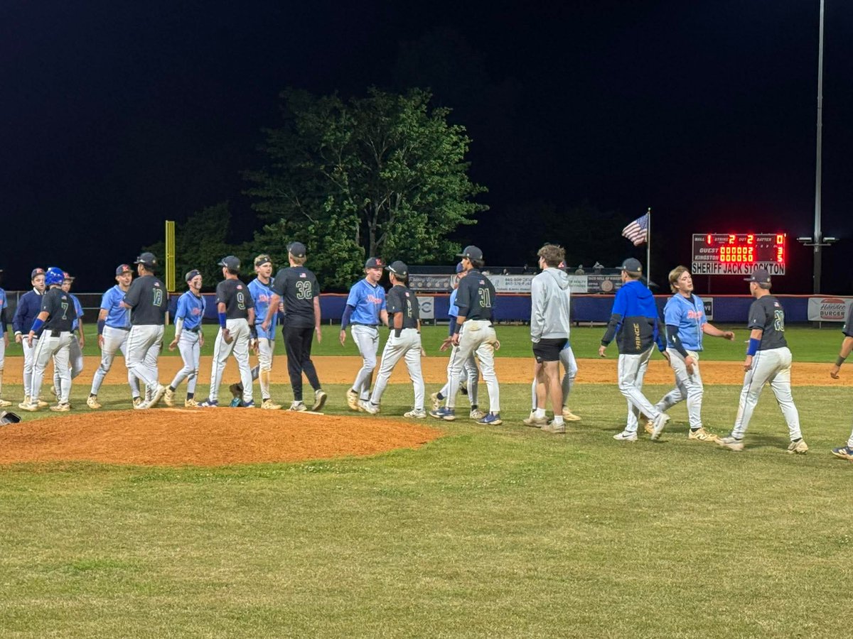 robbyodaniel's tweet image. Kingston defeated Sweetwater 5-3 tonight at Kingston to claim the district championship.

@Russell77JT
