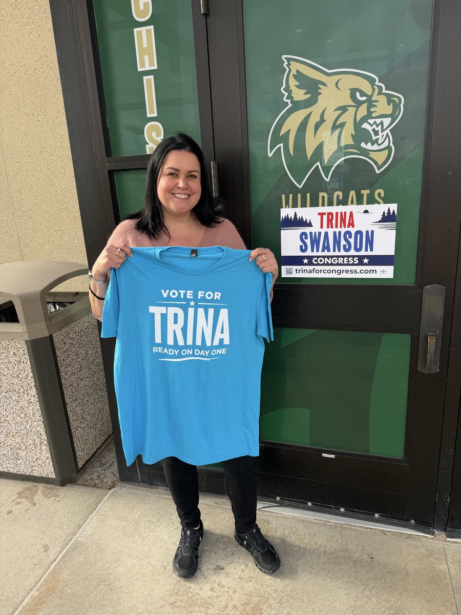 Trina For Congress tweet media