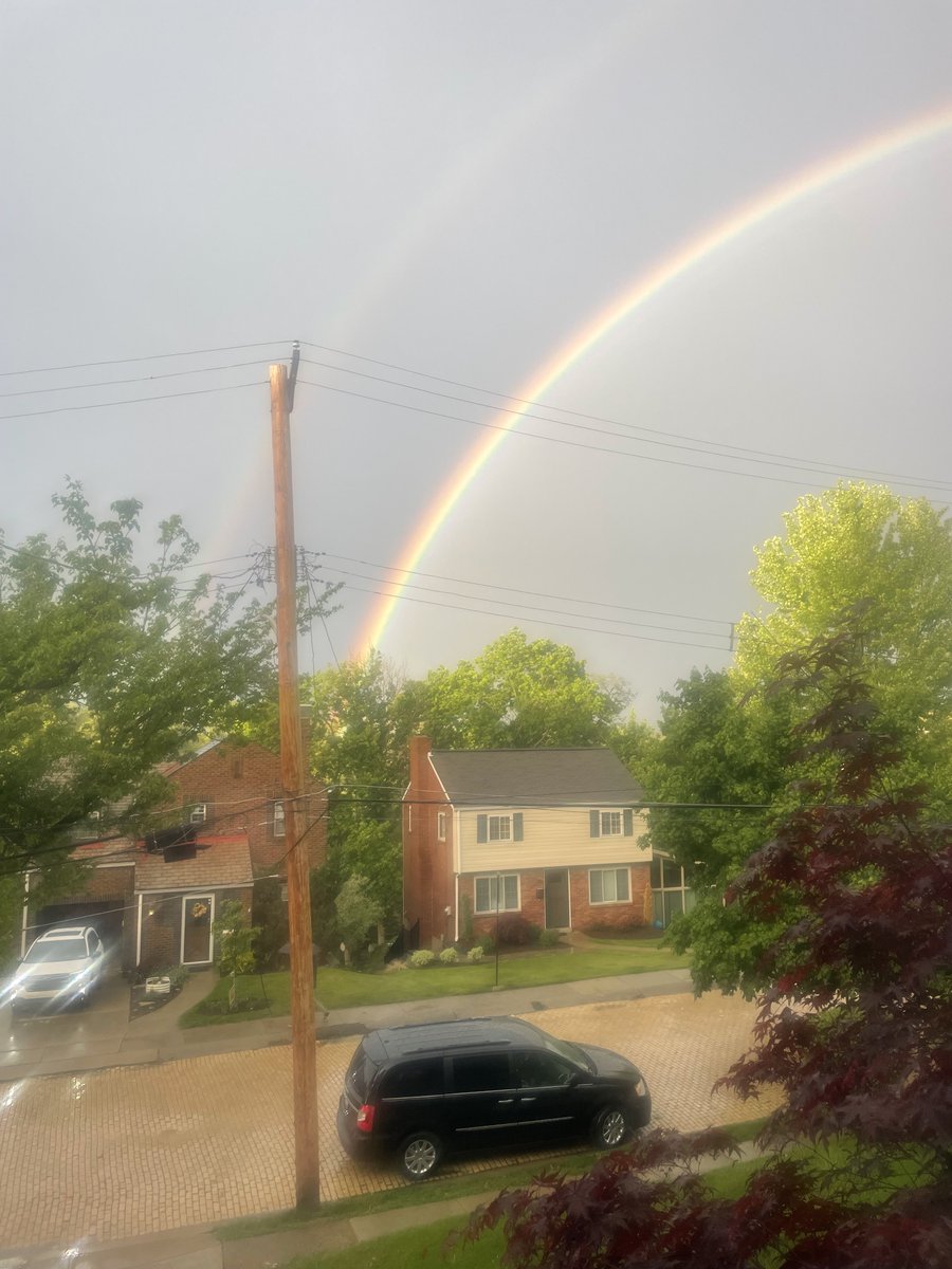 lenfechter's tweet image. #rainbow