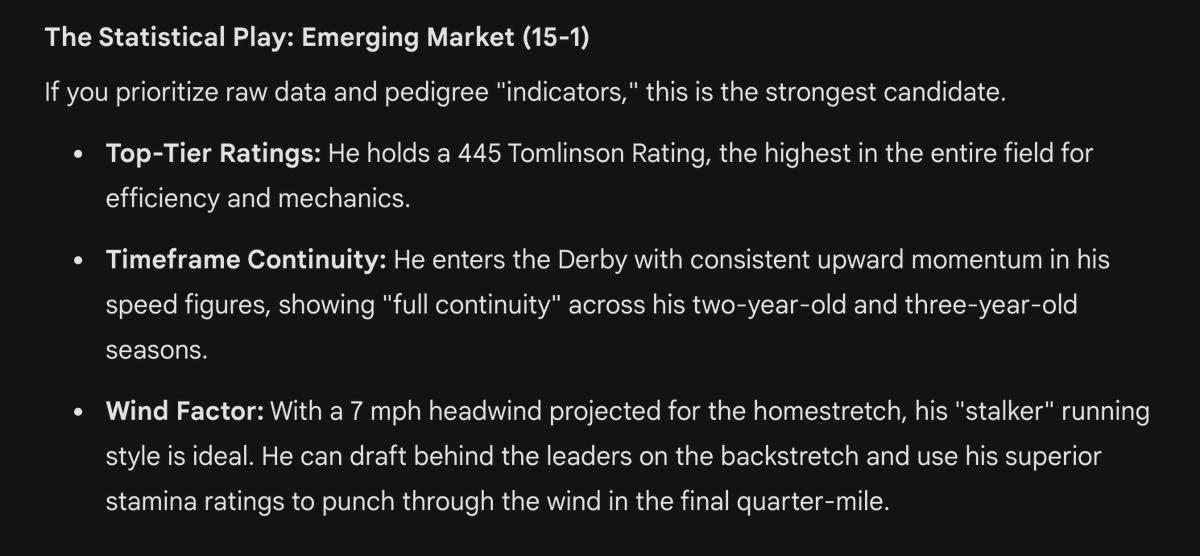 carlosmesa69's tweet image. It's always about Timeframe Continuity (a #thestrat thing).

Here is your 2026 Kentucky Derby winner!