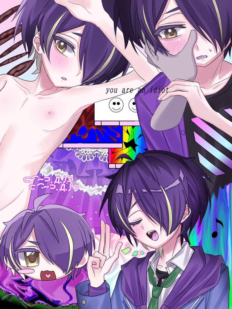 愛 tweet media