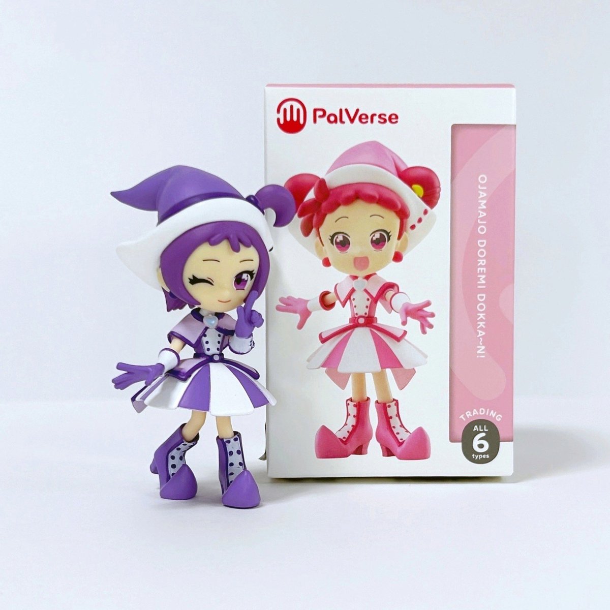 PalVerse《おジャ魔女どれみ ドッカ～ン！》BOX後列左側の箱の中は