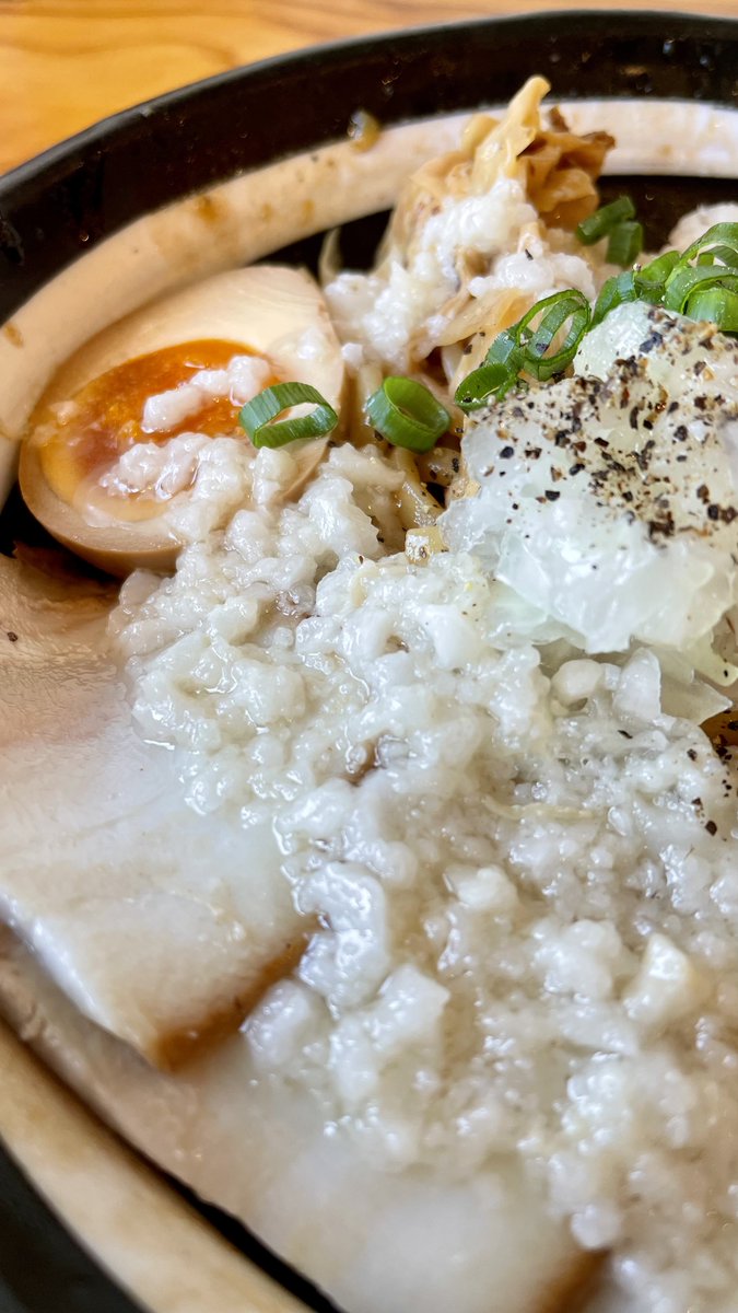 mansuke_0120's tweet photo. 特製煮干し油そば

えぼし製麺
新潟市江南区早苗
#まん食 https://t.co/KO9fOMNERg
