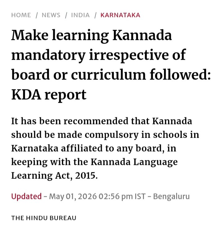 Ethnic Kannadiga tweet media