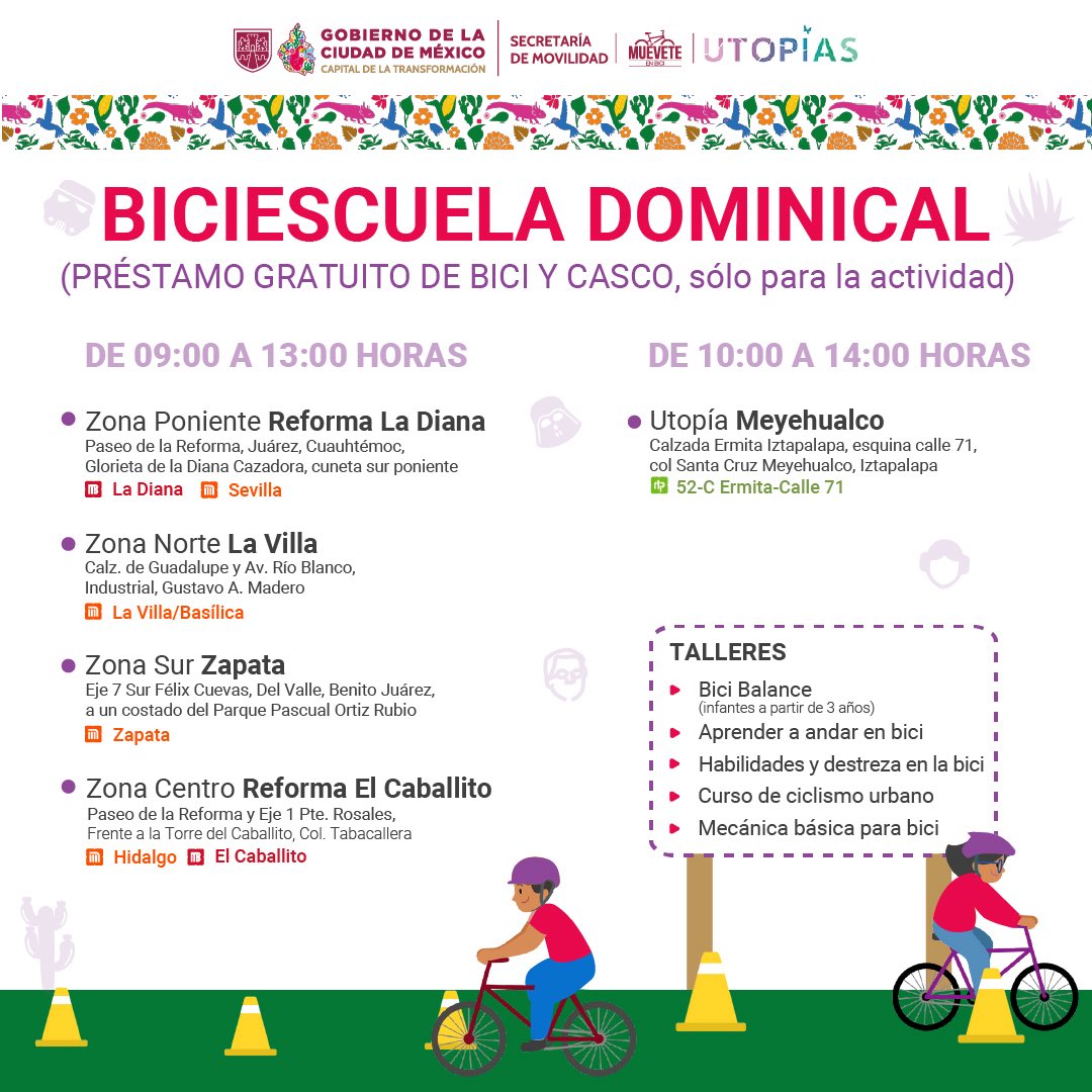 MI Bici CDMX tweet media