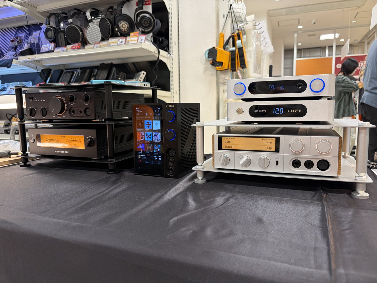 FIIO Japan tweet media
