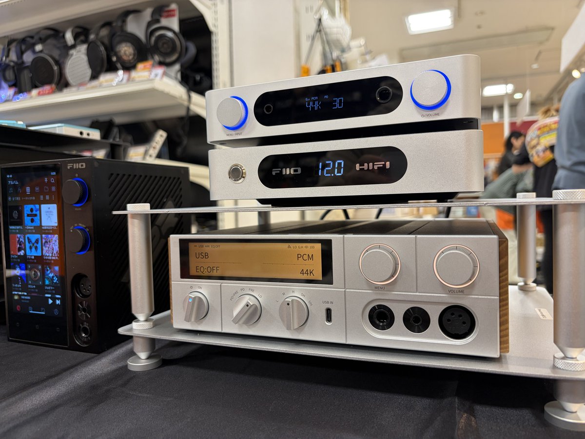 FIIO Japan tweet media