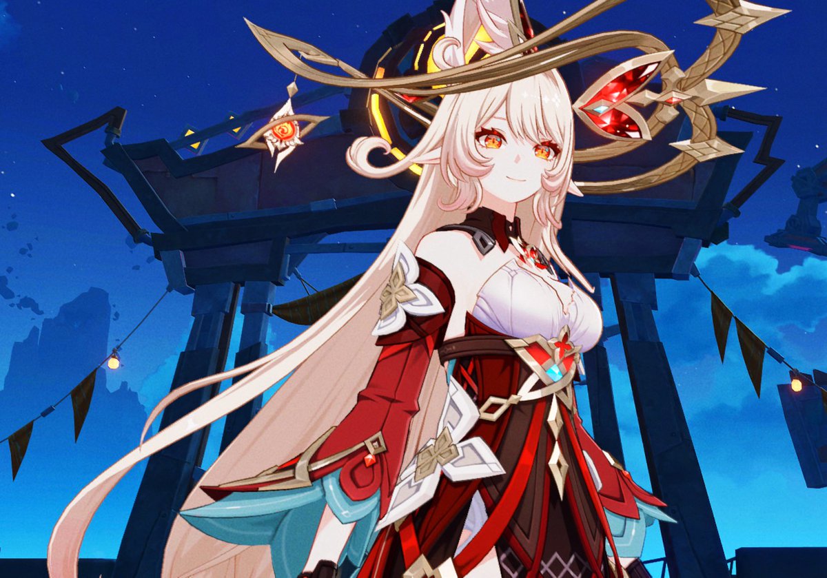 cecil_315's tweet image. アリス❤️
この流れる長い髪が綺麗♡⸝⸝

 #Alice  #原神  #GenshinImpact