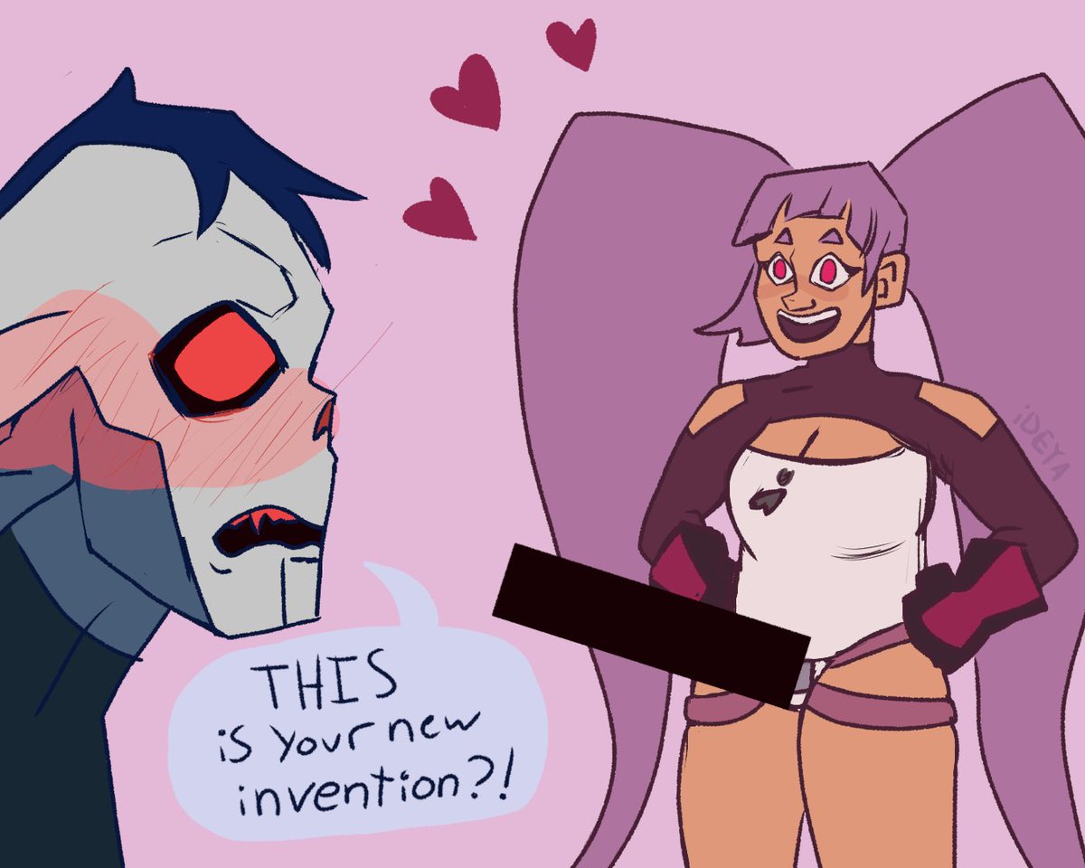 entrapta is a freaky asexual to me #entrapdak
