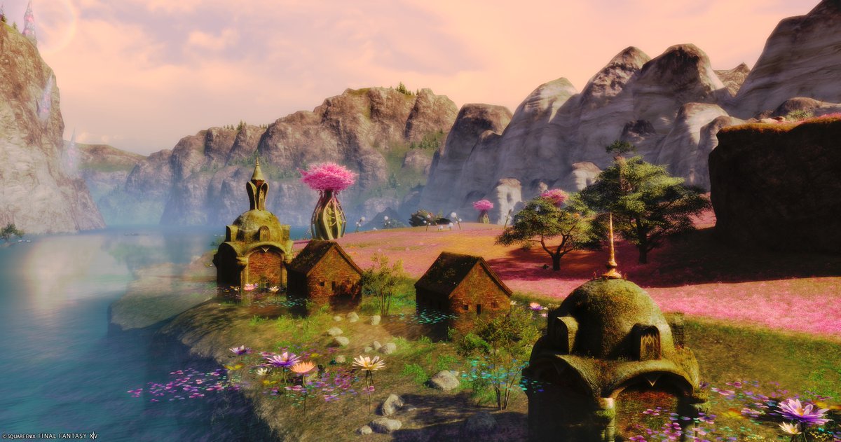 aoki_so_ju's tweet photo. #FF14SS 
#FF14風景 https://t.co/a1diGNKFaa