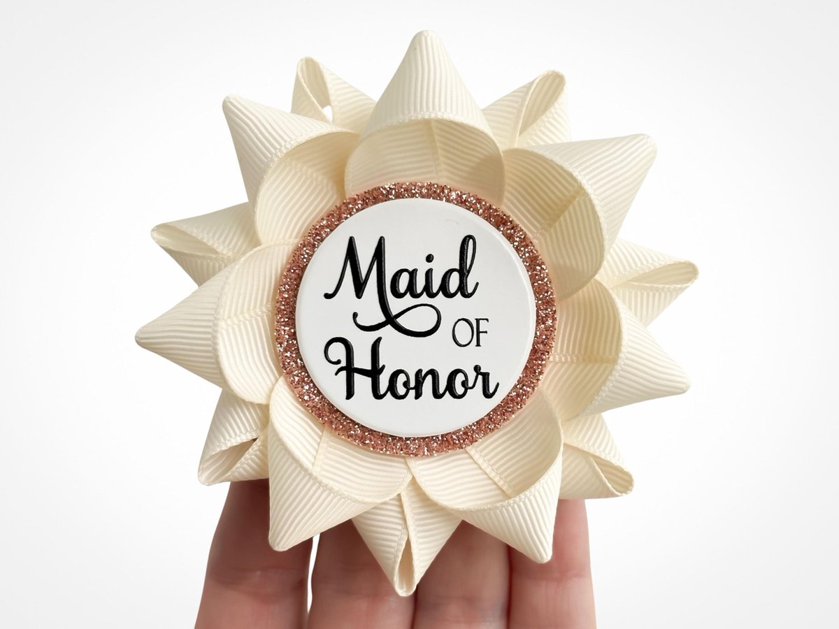 PPerceptions's tweet image. Maid of Honor Gift Corsage Pin, Maid of Honor Proposal Gift, MOH Gift, Bridal Shower Decorations, Bachelorette Party Pins, Ivory tuppu.net/93987df5 #events #eventplanning #partyplanning #shopping #shopsmall #Etsyshop #handmadegifts #MaidOfHonorGift