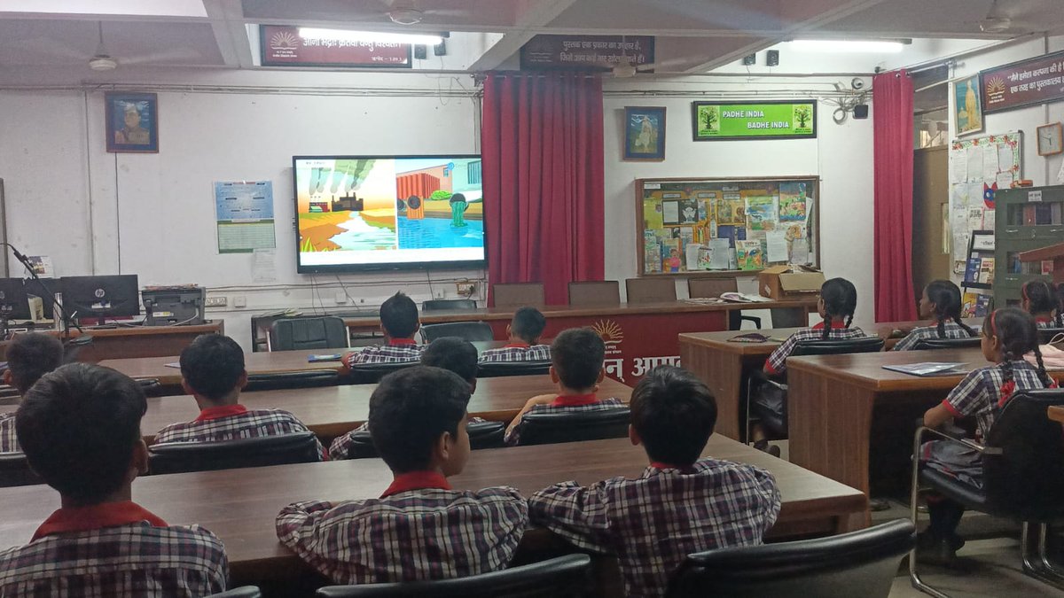 PM SHRI KV ALIGANJ, LUCKNOW (SHIFT-2) tweet media