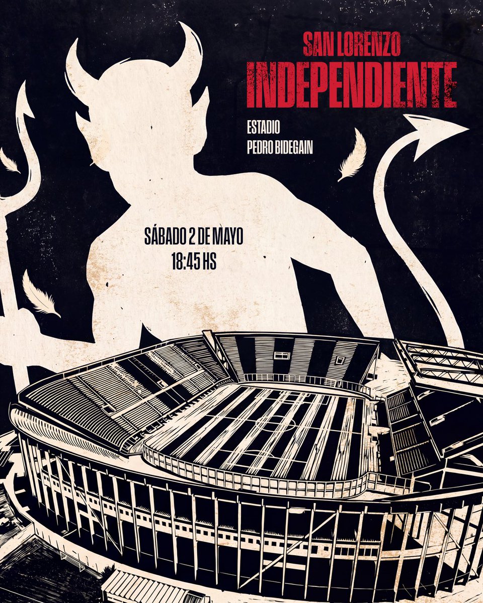 C. A. Independiente tweet media