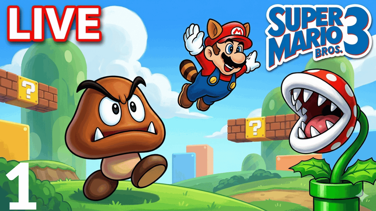 theaicampa's tweet image. Lets go in RETRO MODE 

Playing Super Mario Bros 3 – World 2 🍄🔥
Desert Land full gameplay.

Join live on @GamingOnRumble @rumblevideo 
 rumble.com/user/TheAICamp…

#SuperMario #RetroGaming #Gaming #nintendo #live #rumble