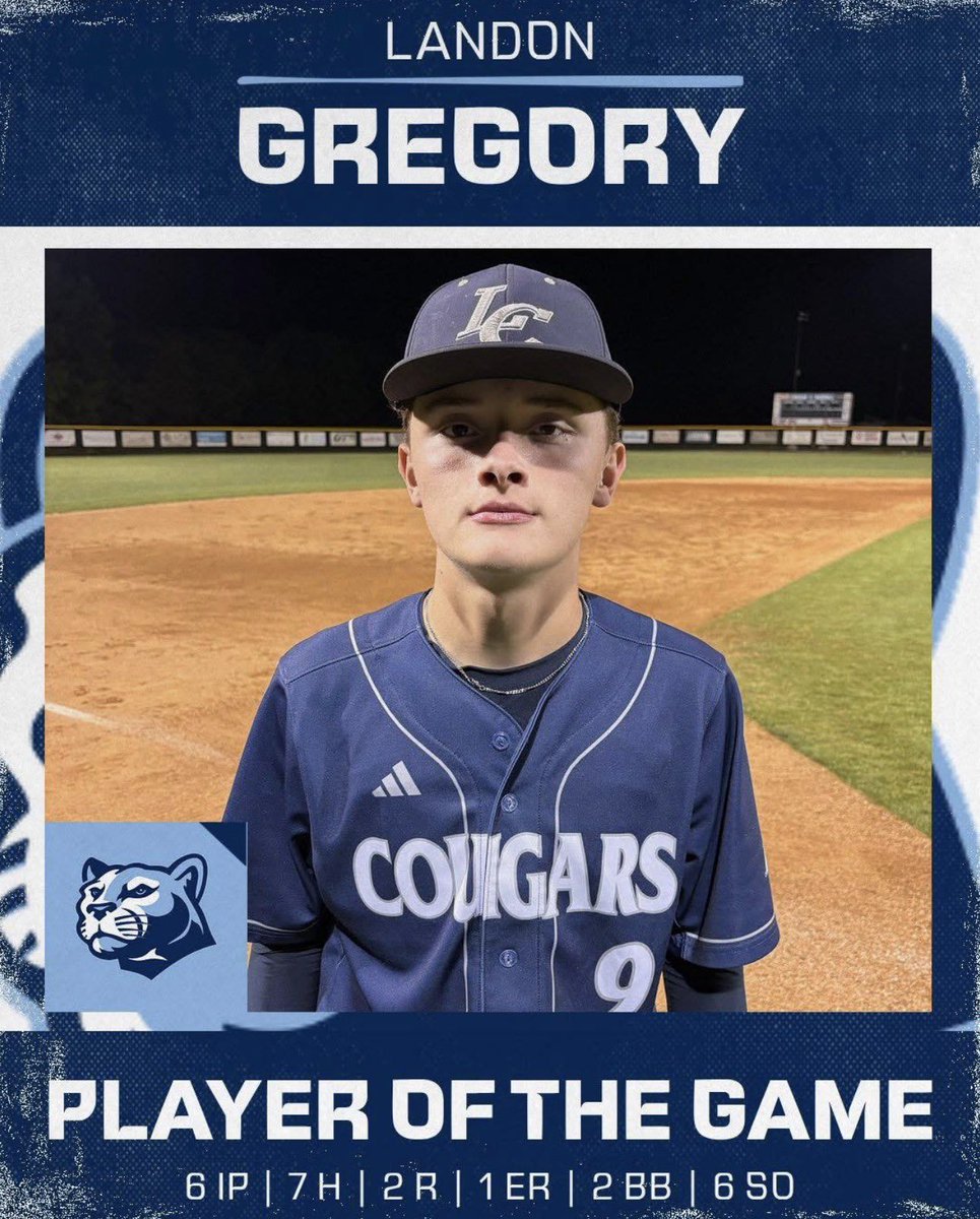 LC COUGAR BASEBALL tweet media