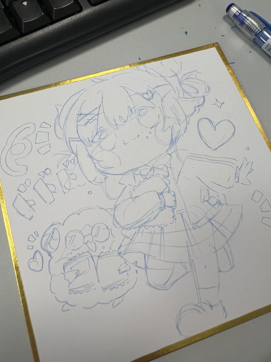 くまくまちゃん🥐🐏 〆切の前 tweet media