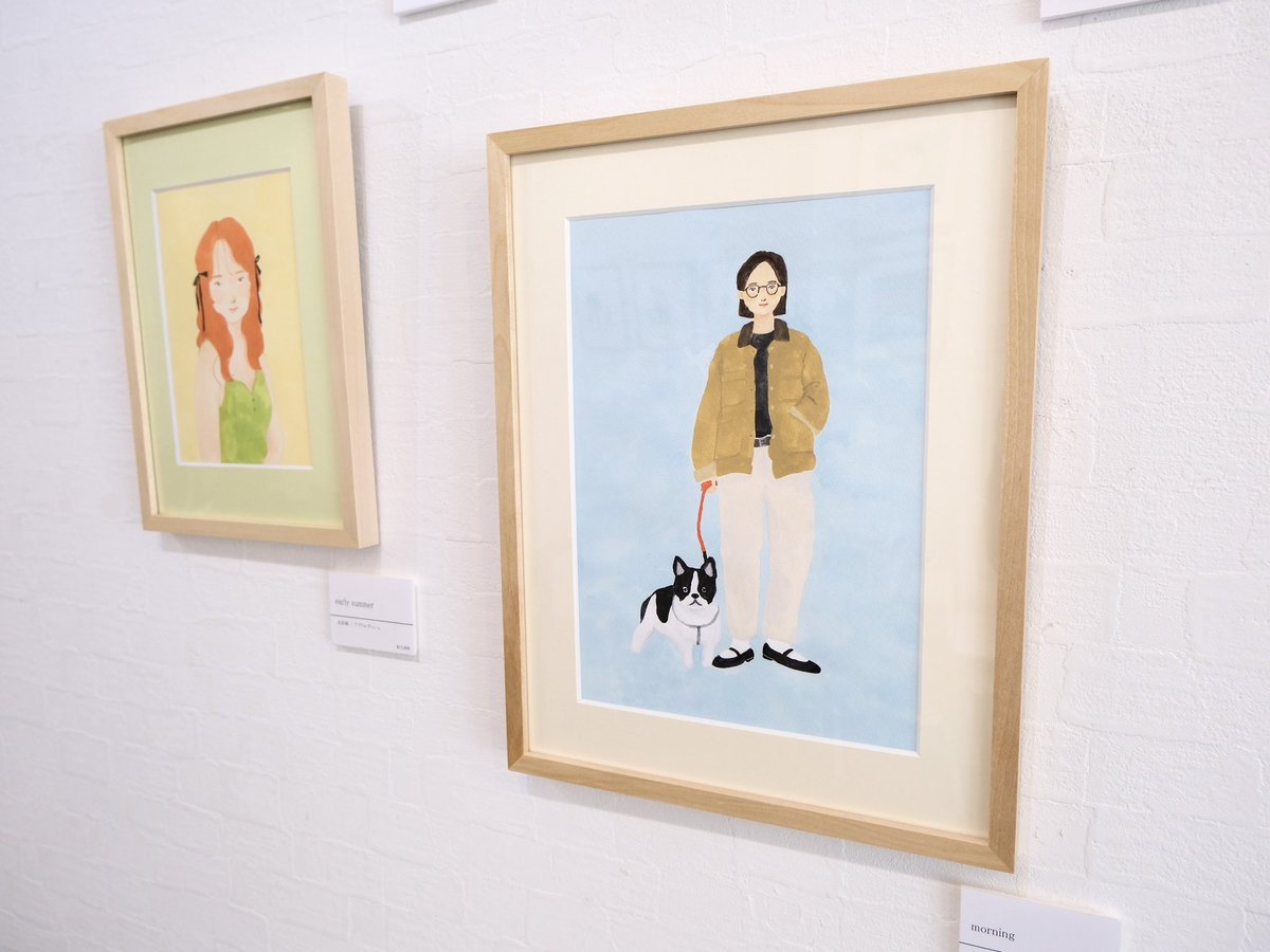 betweengallery's tweet photo. 【開催中】

「散歩」をテーマにした
12名の作家による企画展を開催中🐕‍🦺🐾

『散歩展』
4/30(木)〜5/8(金) ※水曜定休
11:00〜19:00

👤
上野涼
三水北
まずるやさん
アンドアノ
COTOHAHA
mi_aya
mochigawa
omami
ONATSU
Sun with Art
TsubomCafe
urari

#betweengallery #井の頭公園 #吉祥寺 https://t.co/07NnzxeCts