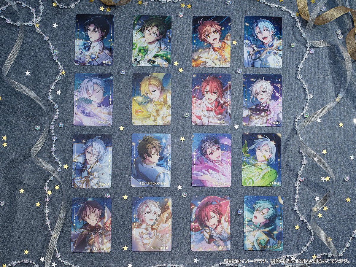 商品紹介】 [16 STAR SIGNS UR]「クリアカードコレクション（全16種