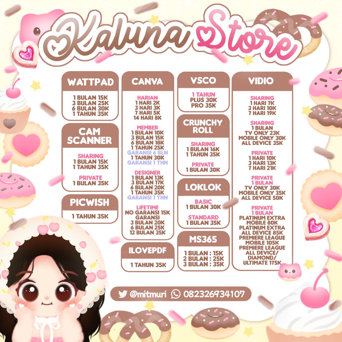 Kaluna kesekian ; @ after dm tweet media