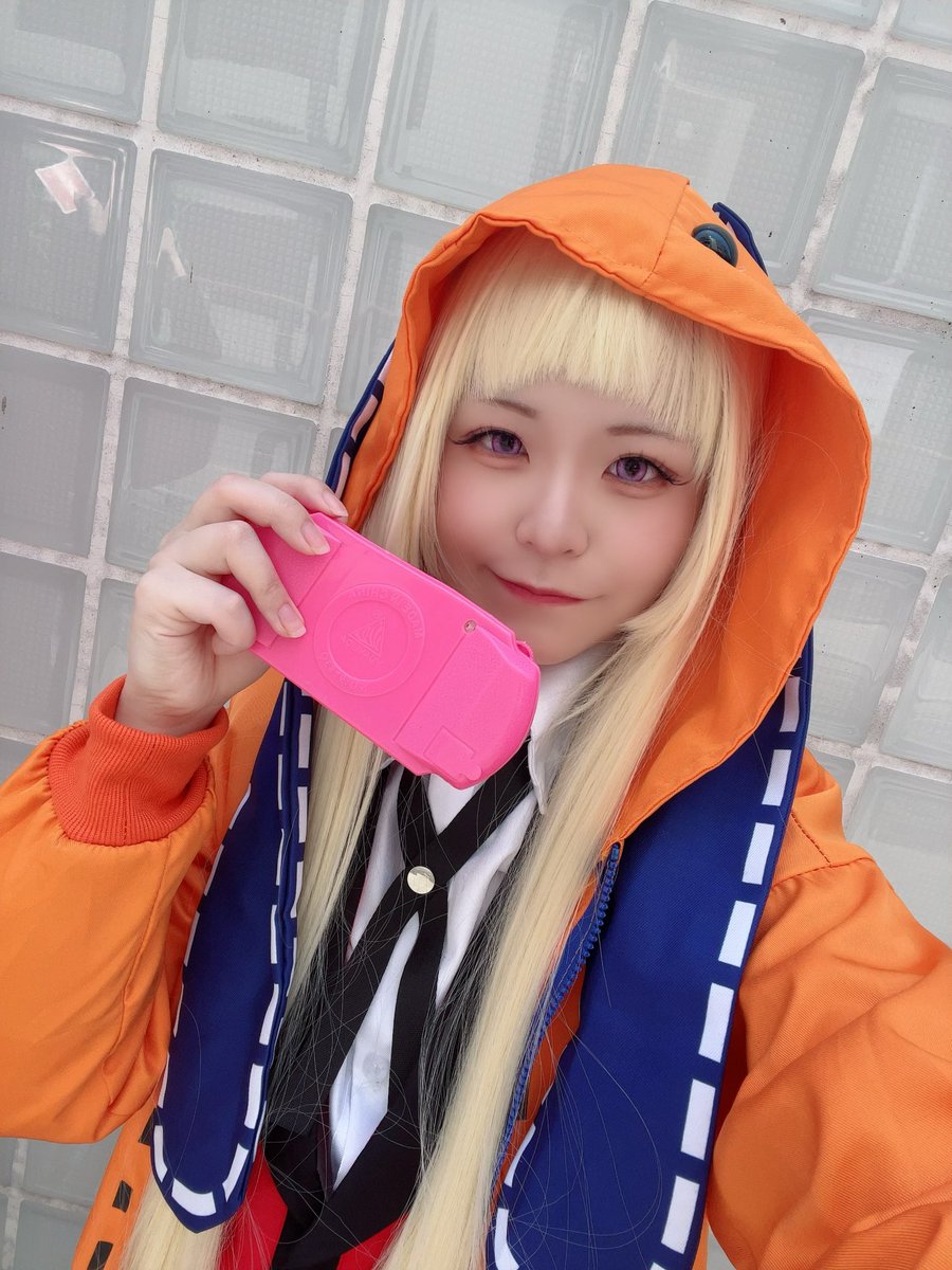 moooopi_cos's tweet photo. そくほー！！
会長といます🩵
 #道頓堀コスプレ祭 https://t.co/oSFVpLeqQh