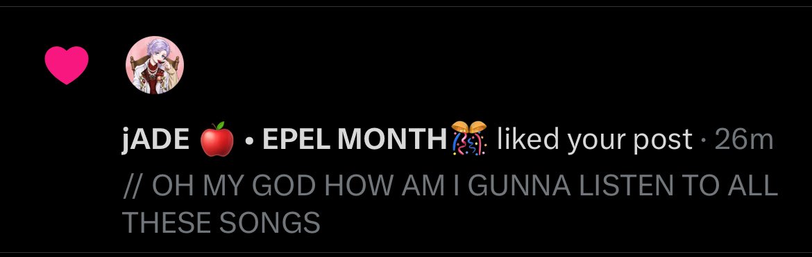 epel eater 🍎 tweet media