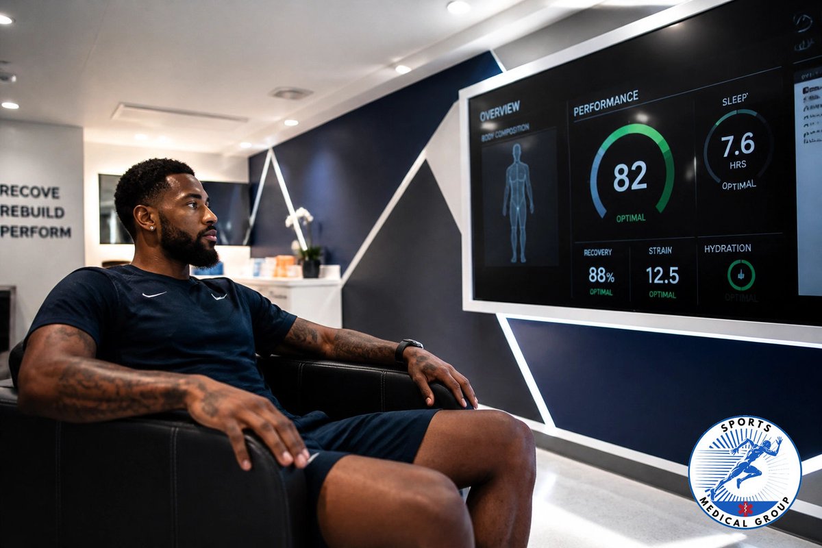 SportsMedicalg3's tweet image. Why settle for a 30s Super Bowl distraction when you can have 20m of dwell time? With 40 years of expertise and the Sporttron digital network (780+ venues), Super Bowl 2026 is your moment. Schedule a consultation! #SuperBowl2026 #HealthTech #Marketing #Sporttron