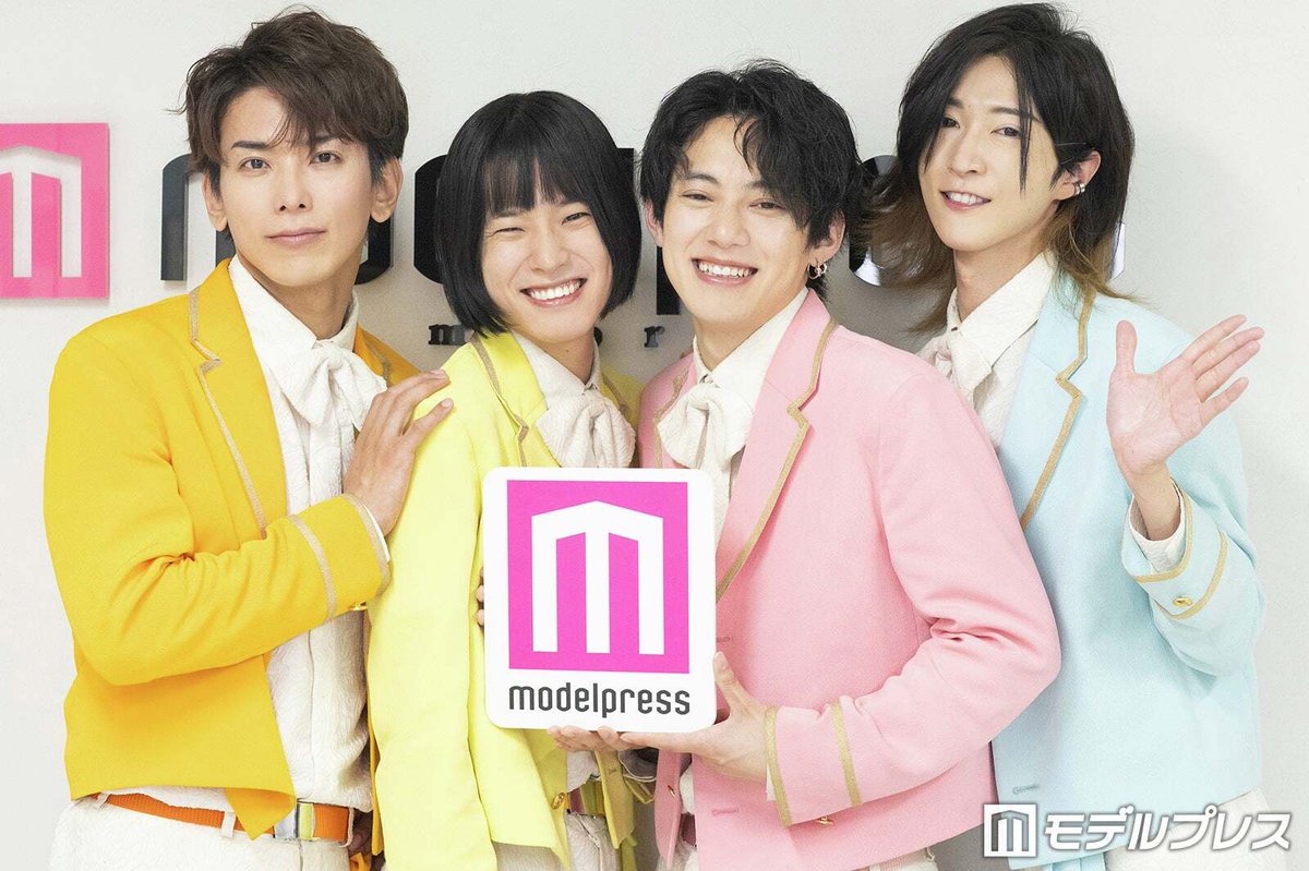モデルプレス tweet media