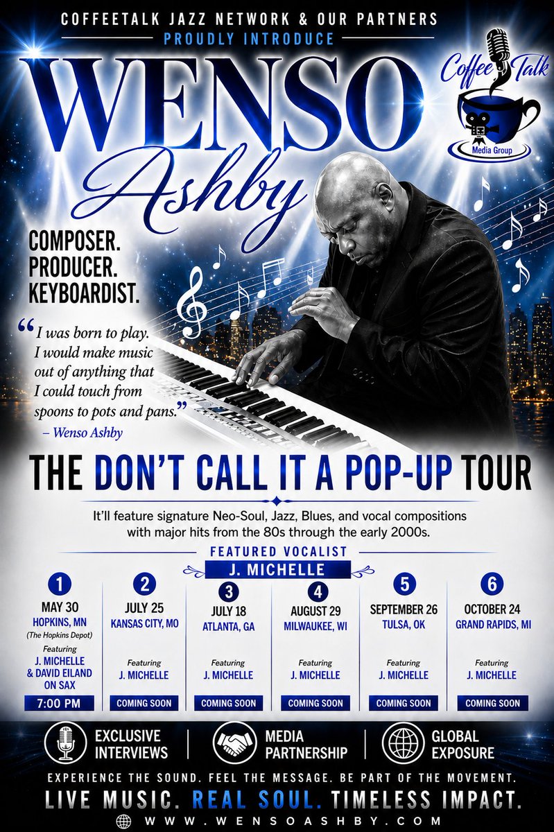 CoffeeTalk Jazz Radio tweet media