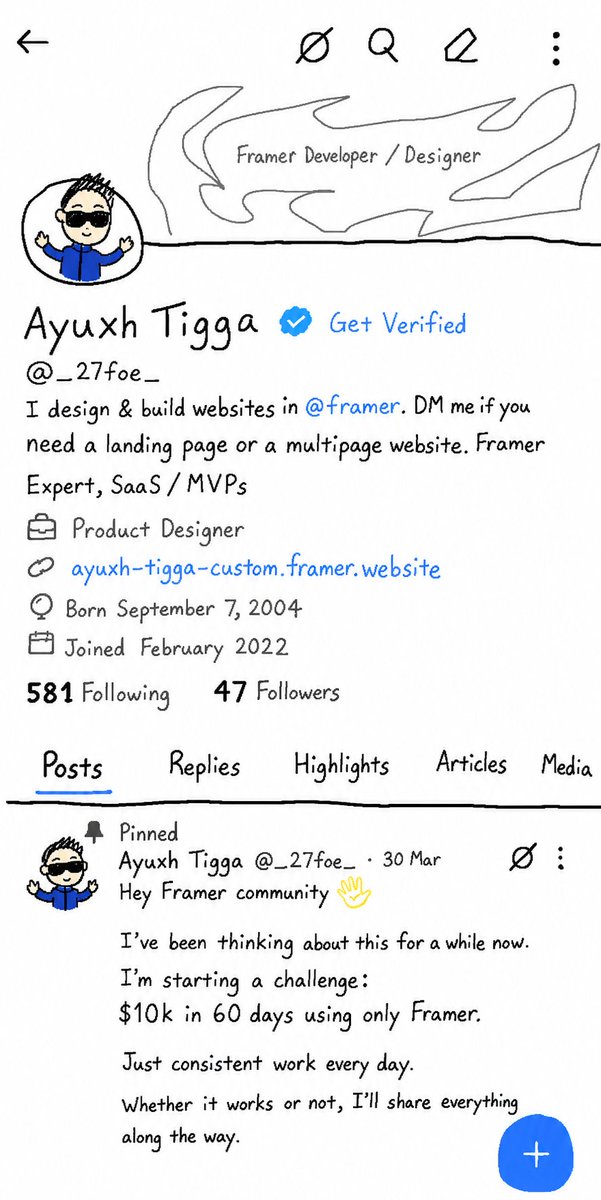 Ayuxh Tigga tweet media