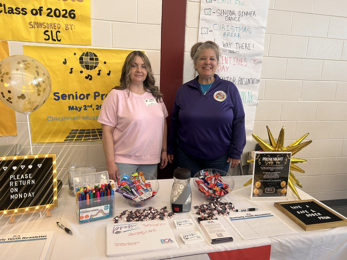 hs_ysc's tweet photo. Thanks to @alliance_bc for coming in and sharing prevention measure to keep our students safe for prom! https://t.co/djtwgGSAYD