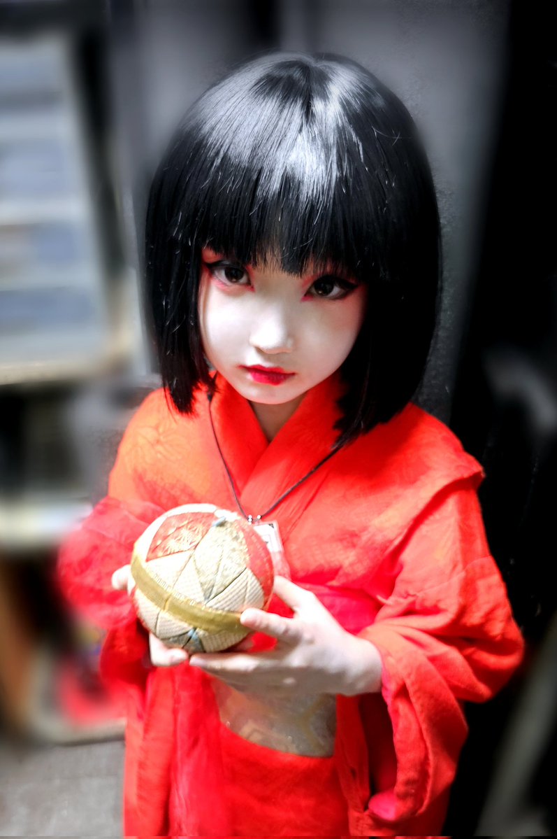 大人気❇️座敷童子の霰ちゃんお守り❇️✨是非ゲットして下さい