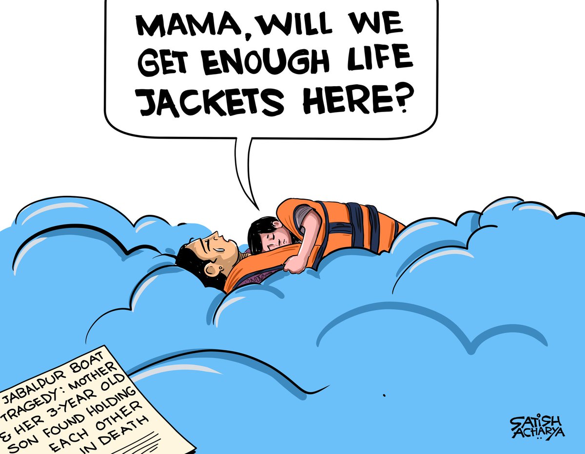 Satish Acharya tweet media