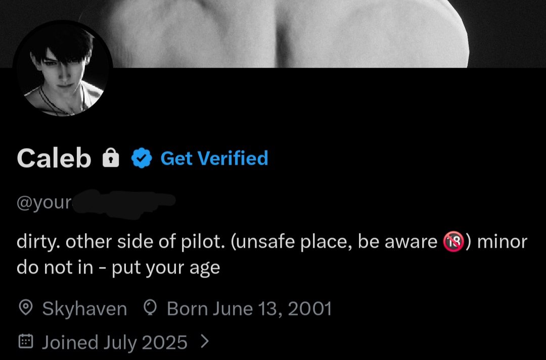 Caleb tweet media