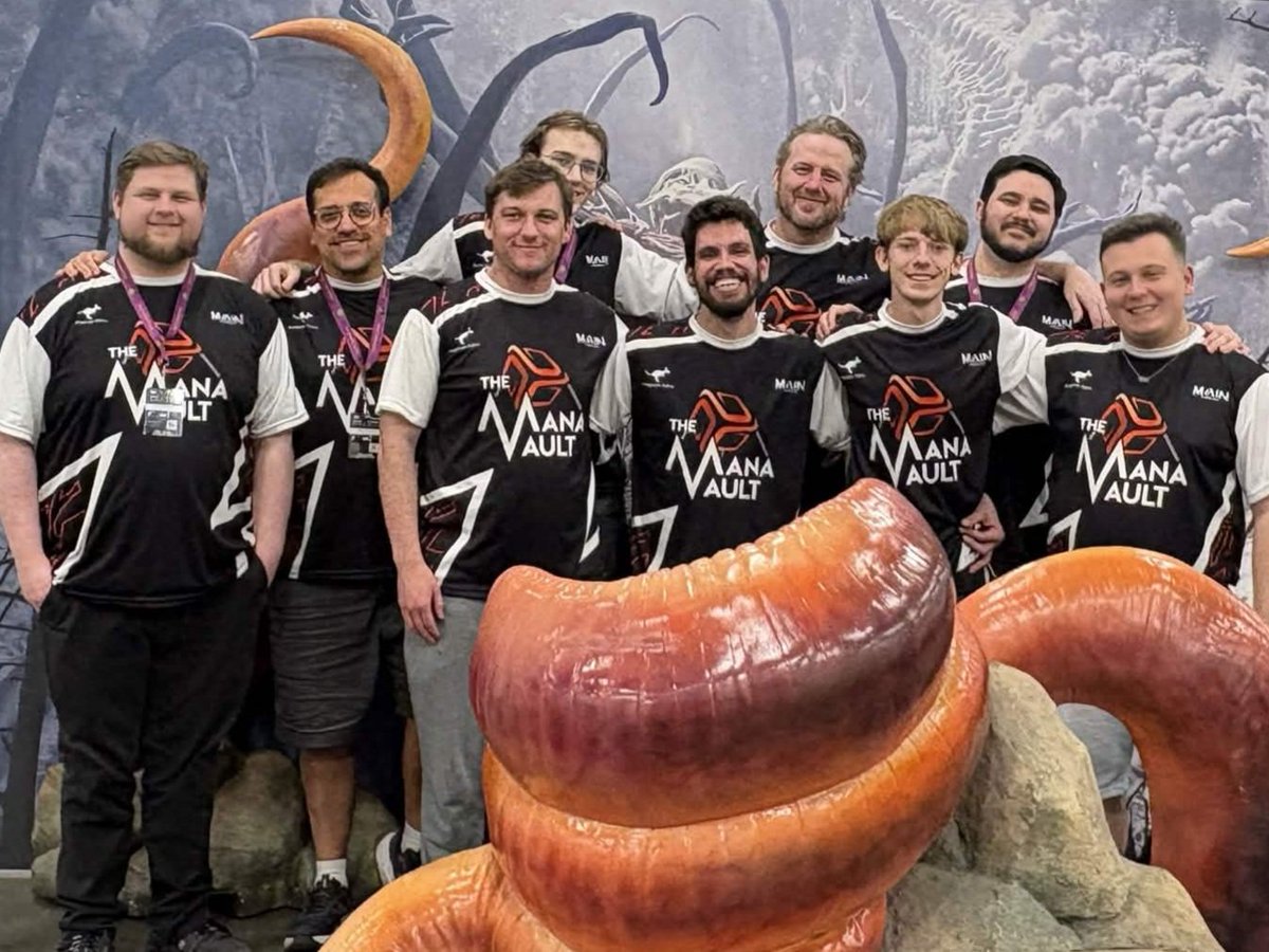 Team Main Phase at✨️PRO TOUR SECRETS OF STRIXHAVEN tweet media