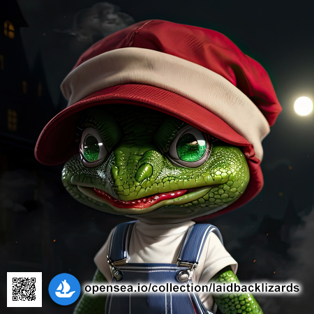 iAmAi_NFT's tweet image. They don't hustle. They don't grind. They just vibe 💤
Meet 🦎 #LaidBackLizards, the NFT crew lounging on #OpenSea 🌊
 opensea.io/assets/ethereu… 

#NFT #NFTCommunity #Web3 #Ethereum #NFTCollector 2781